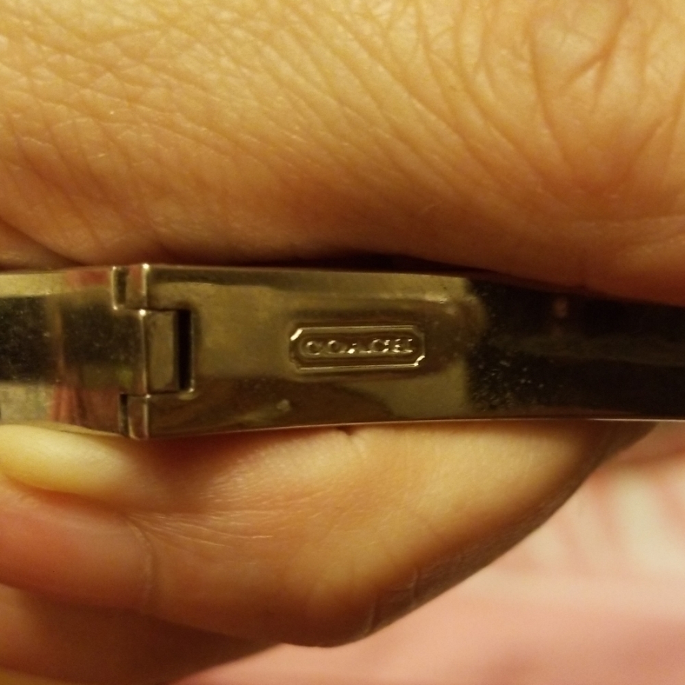 PINK COACH BRACELET - Picture 8 of 8
